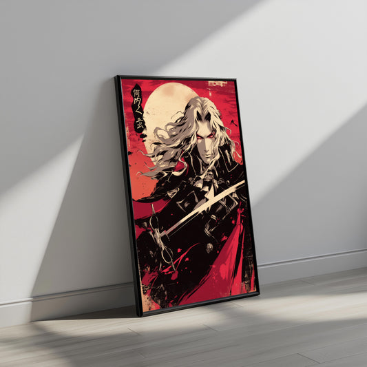 Alucard Castlevania Cover