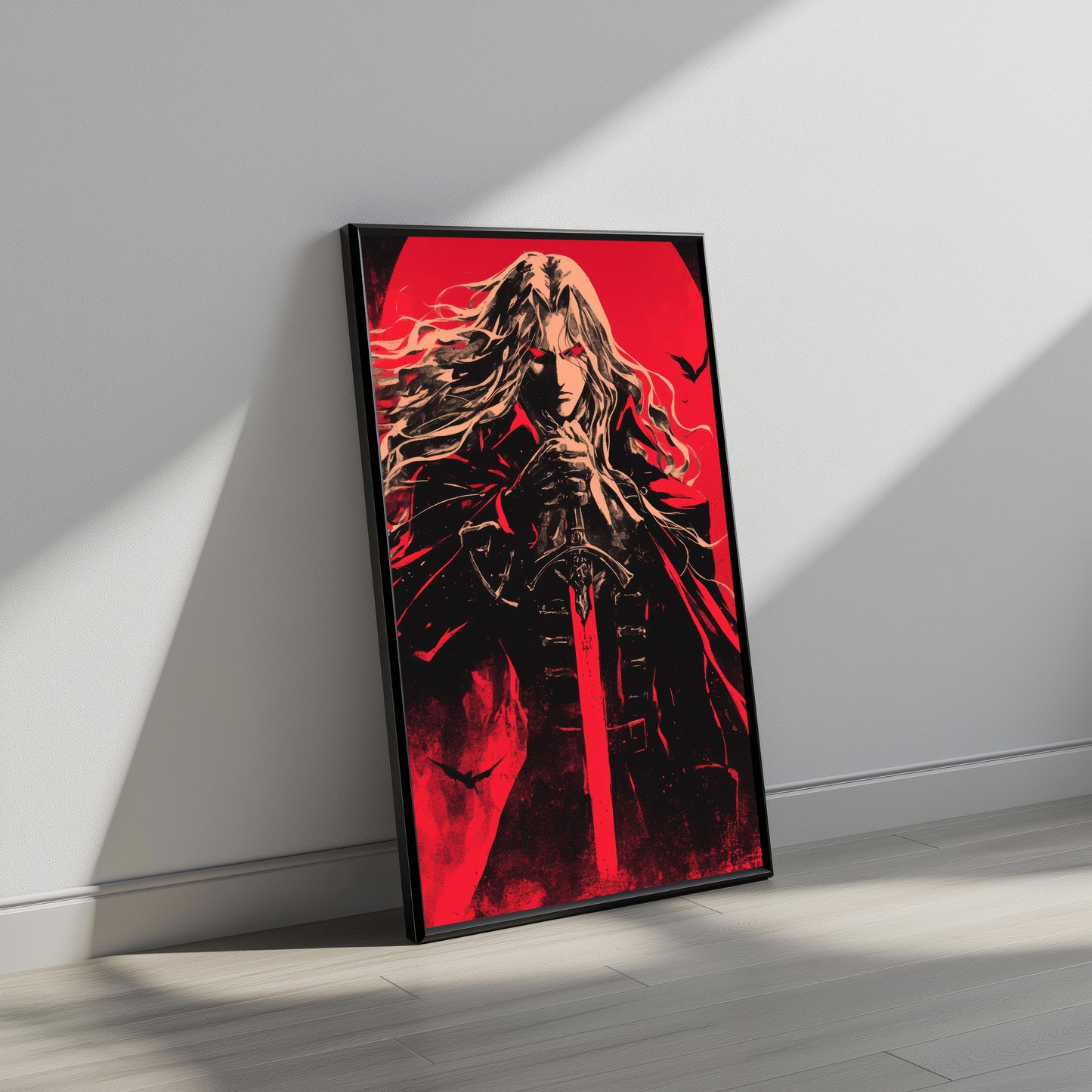 Alucard Duo Tone Blood Eyes