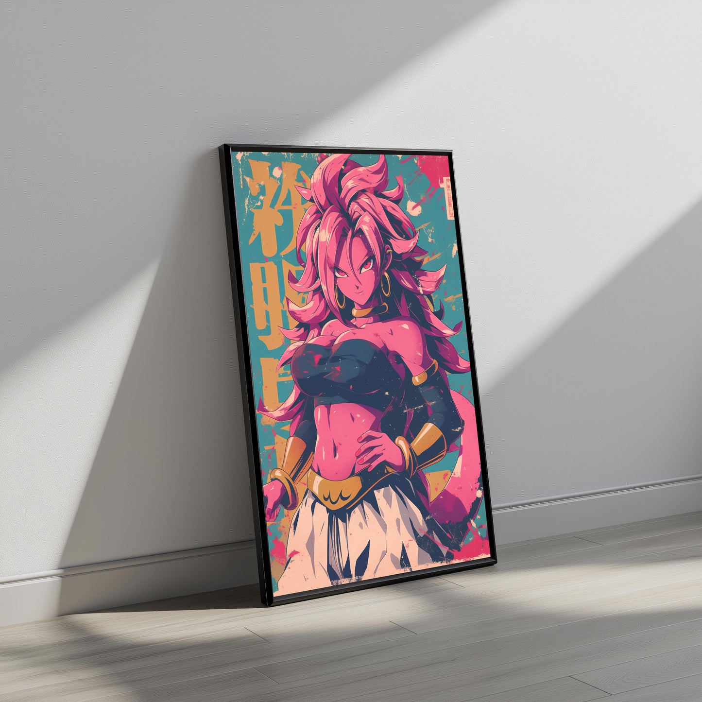 Android 21 Hot Pink