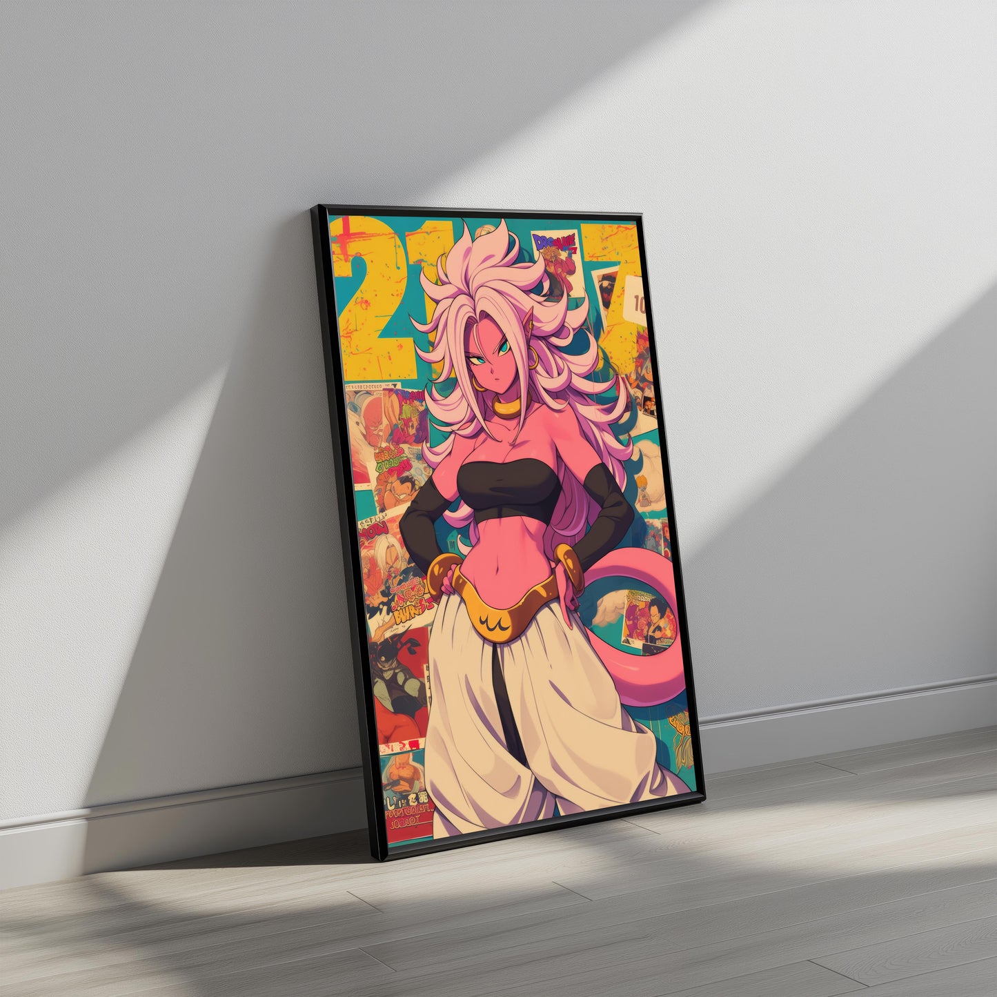 Android 21 Majin Chaos