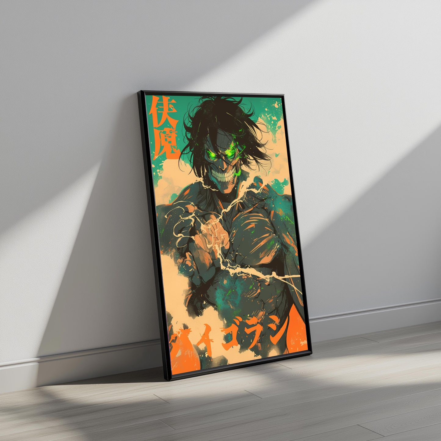 Attack Titan Green Hue