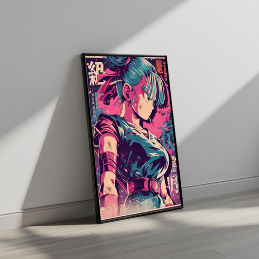 Bulma Neon Grunge