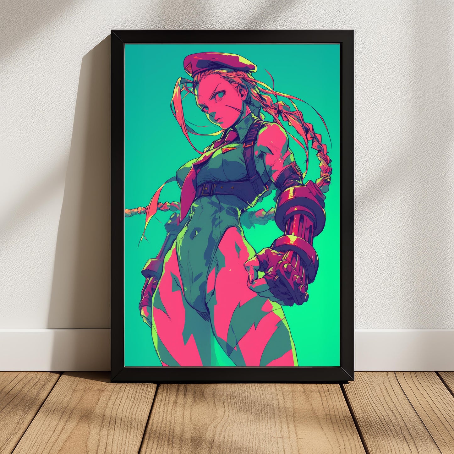 Cammy Soldier Baddie