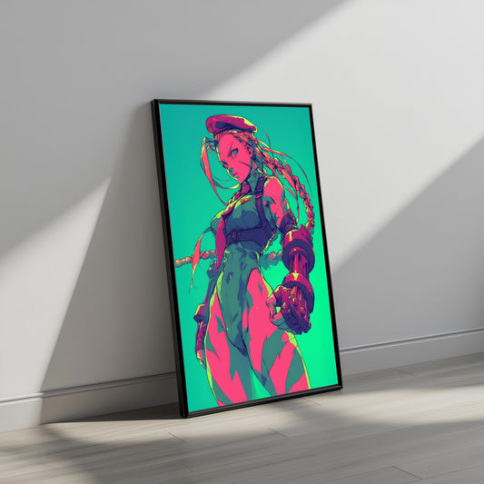 Cammy Soldier Baddie