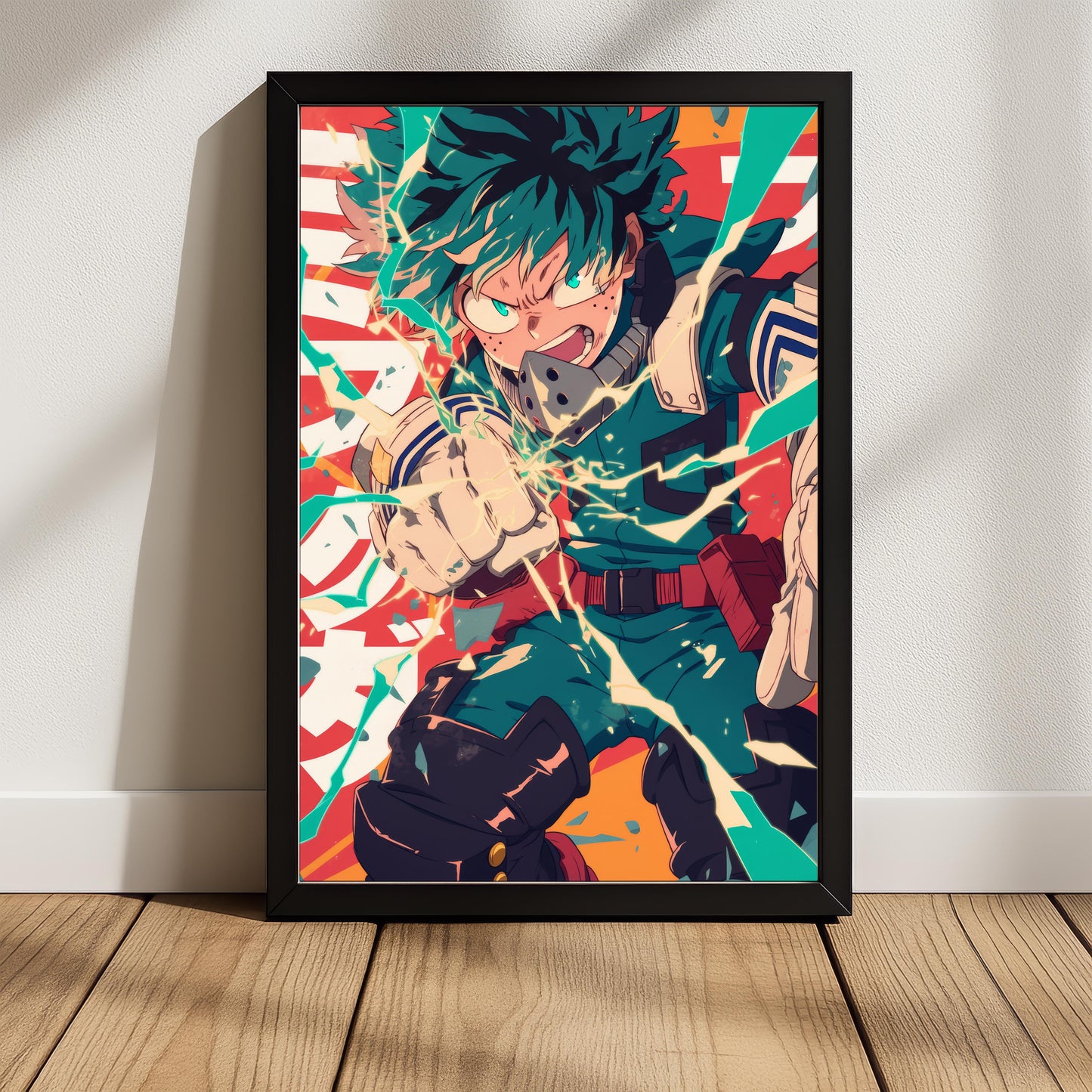 Deku Detroit Smash!