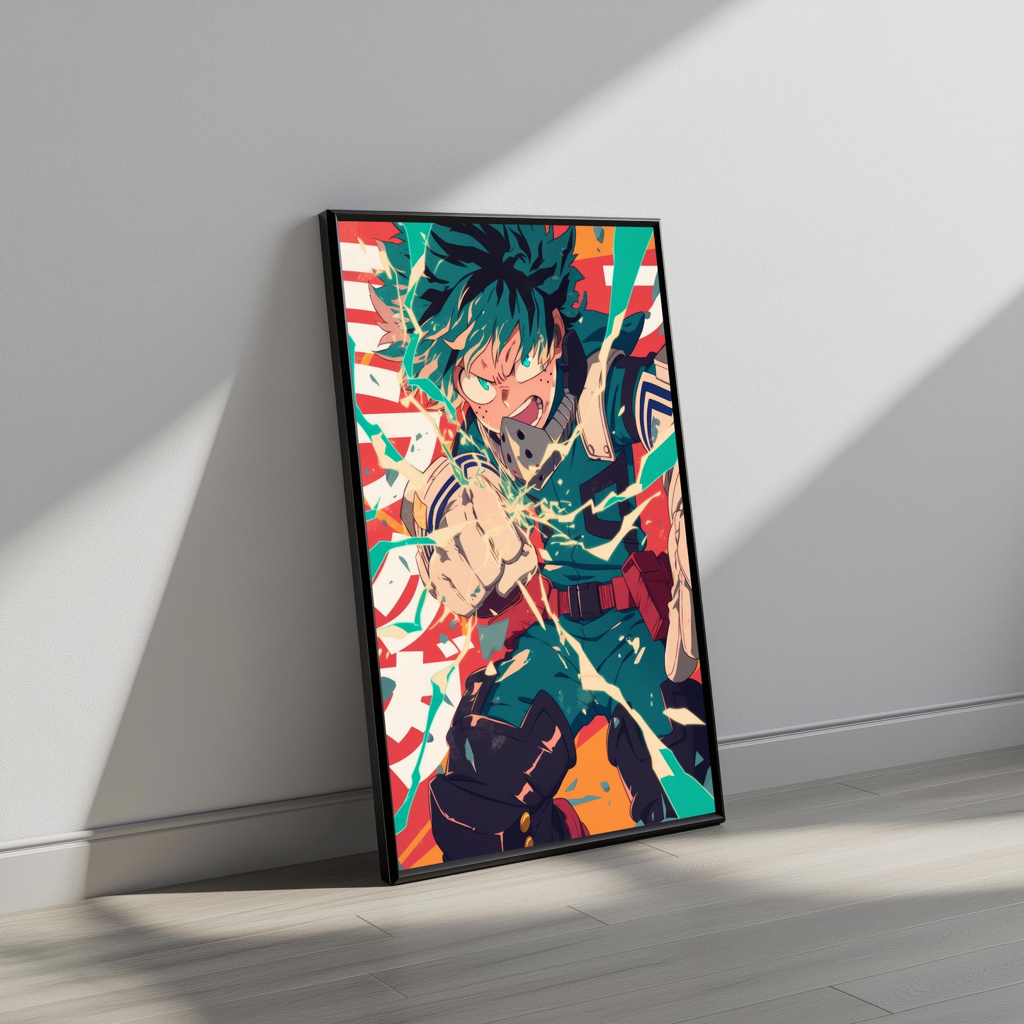 Deku Detroit Smash!