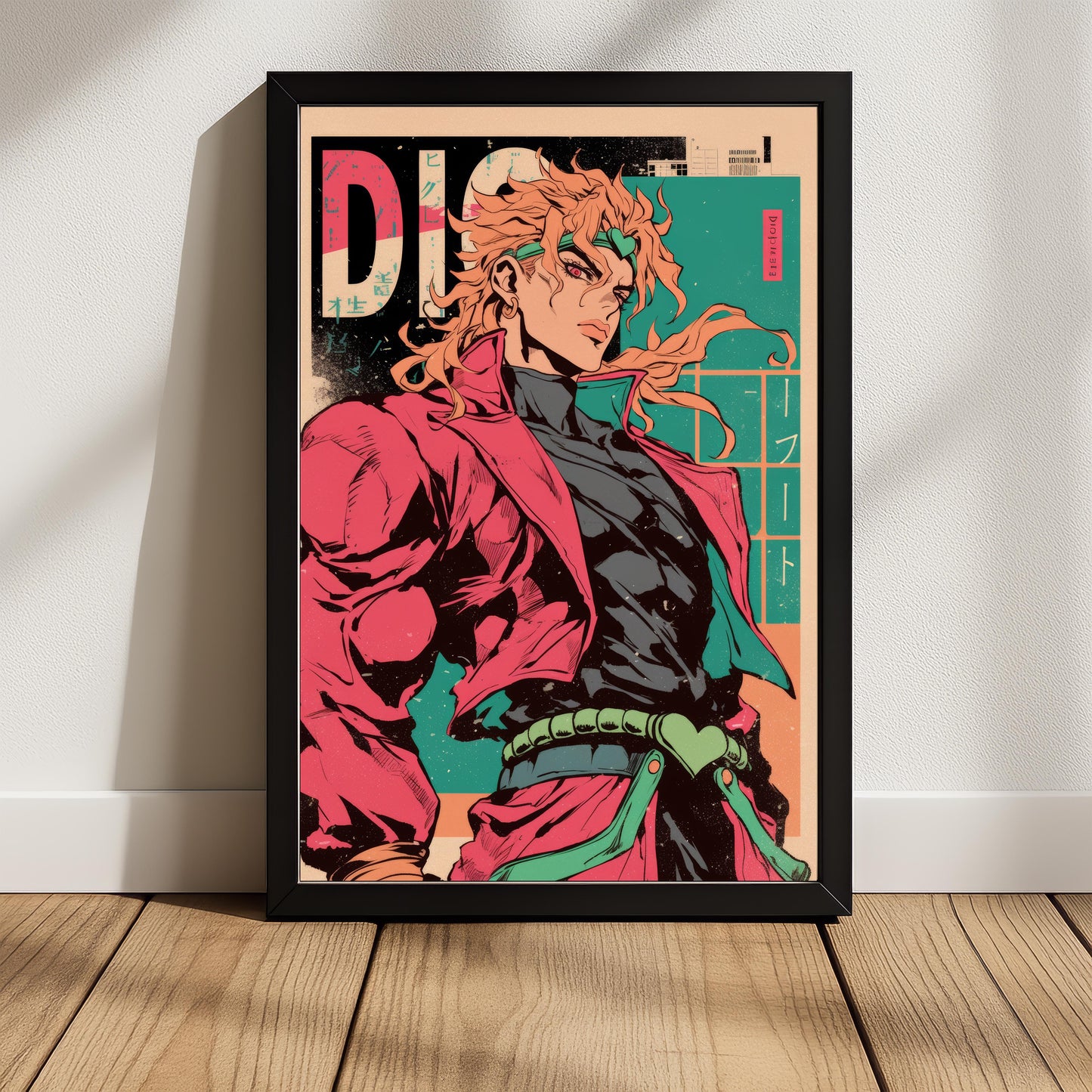 Dio Retro Manga Cover