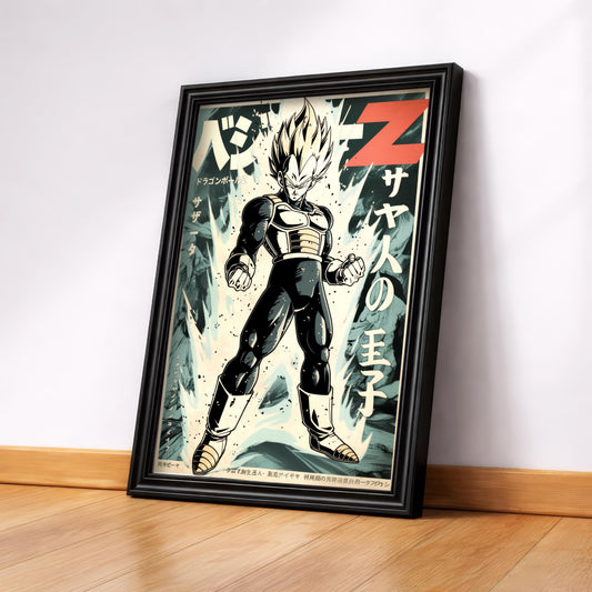 Duotone Vegeta Super Saiyan