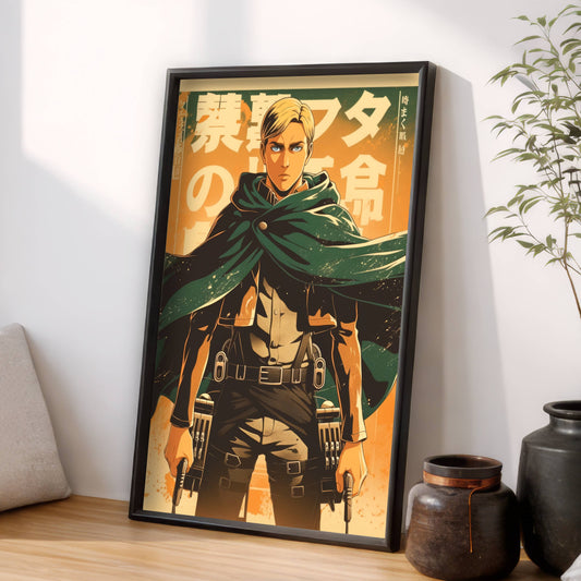 Erwin Scout Leader Orange Hue