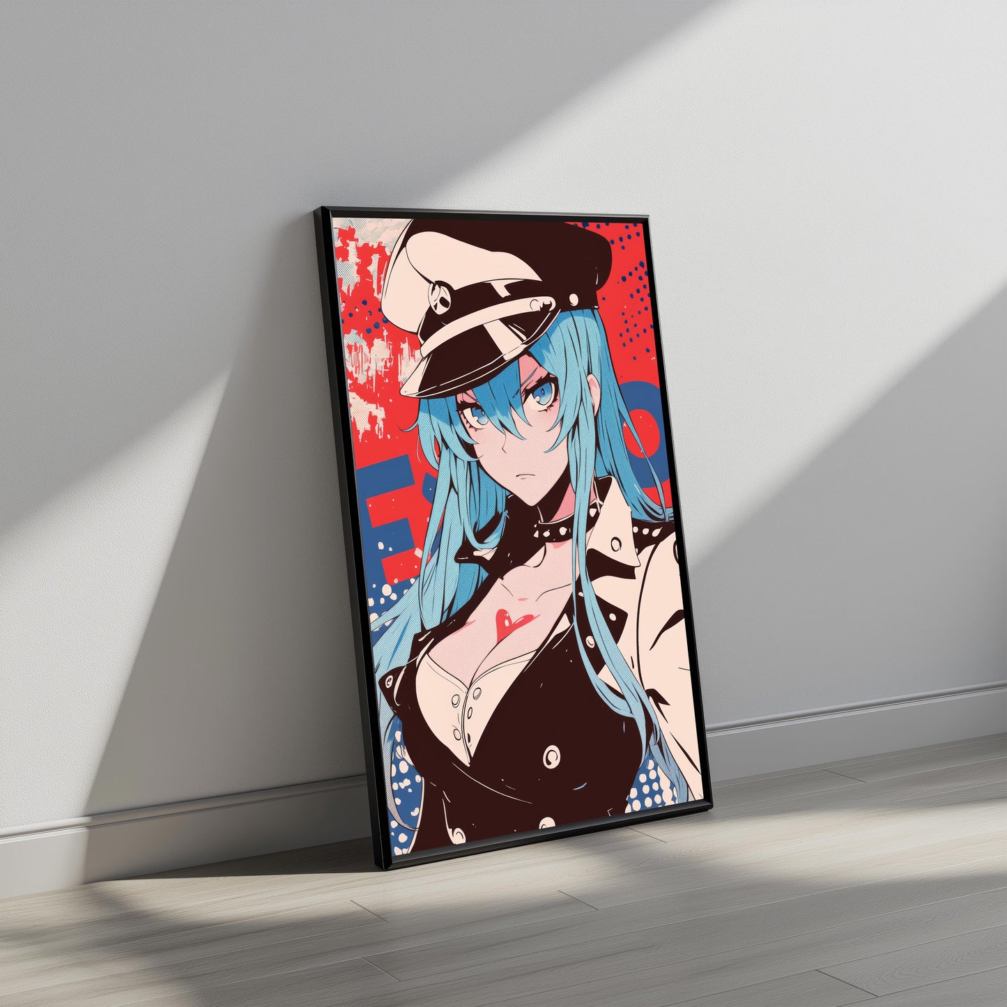 Esdeath Big Heart Ice Baddie