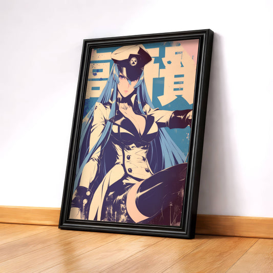 Esdeath Vintage Warm Blue
