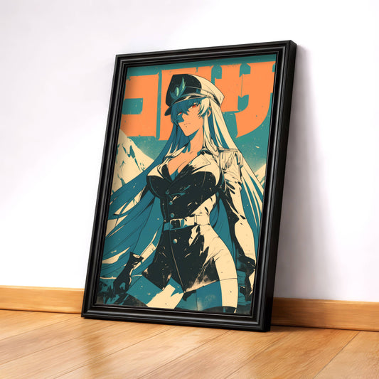 Esdeath Warm Vintage Ice Queen