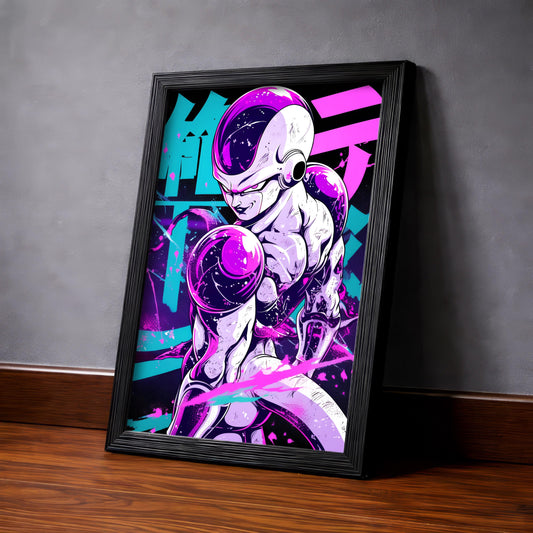 Frieza Chad Neon Nights