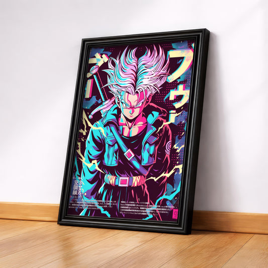 Futer Trunks Aura Farming