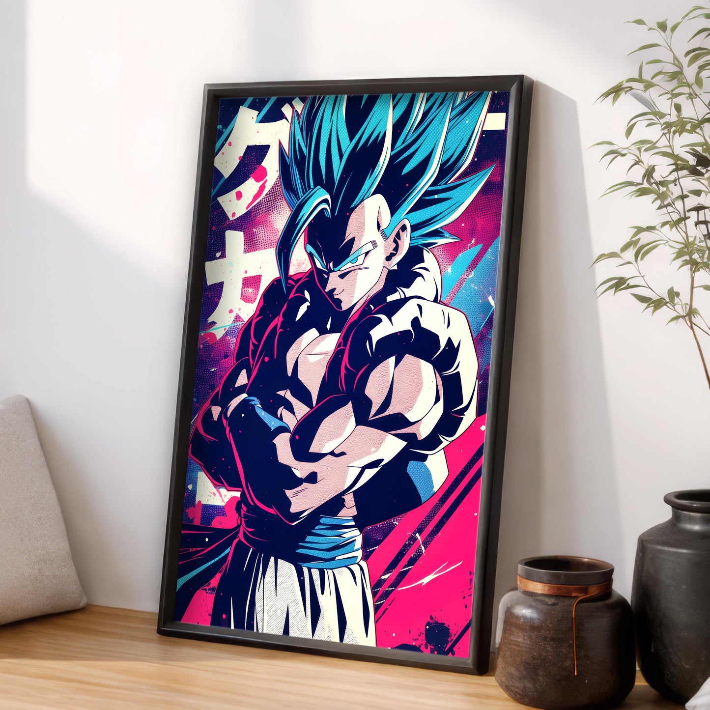 Gogeta Blue Chad Energy