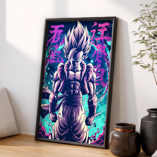 Gogeta Neon Super Saiyan