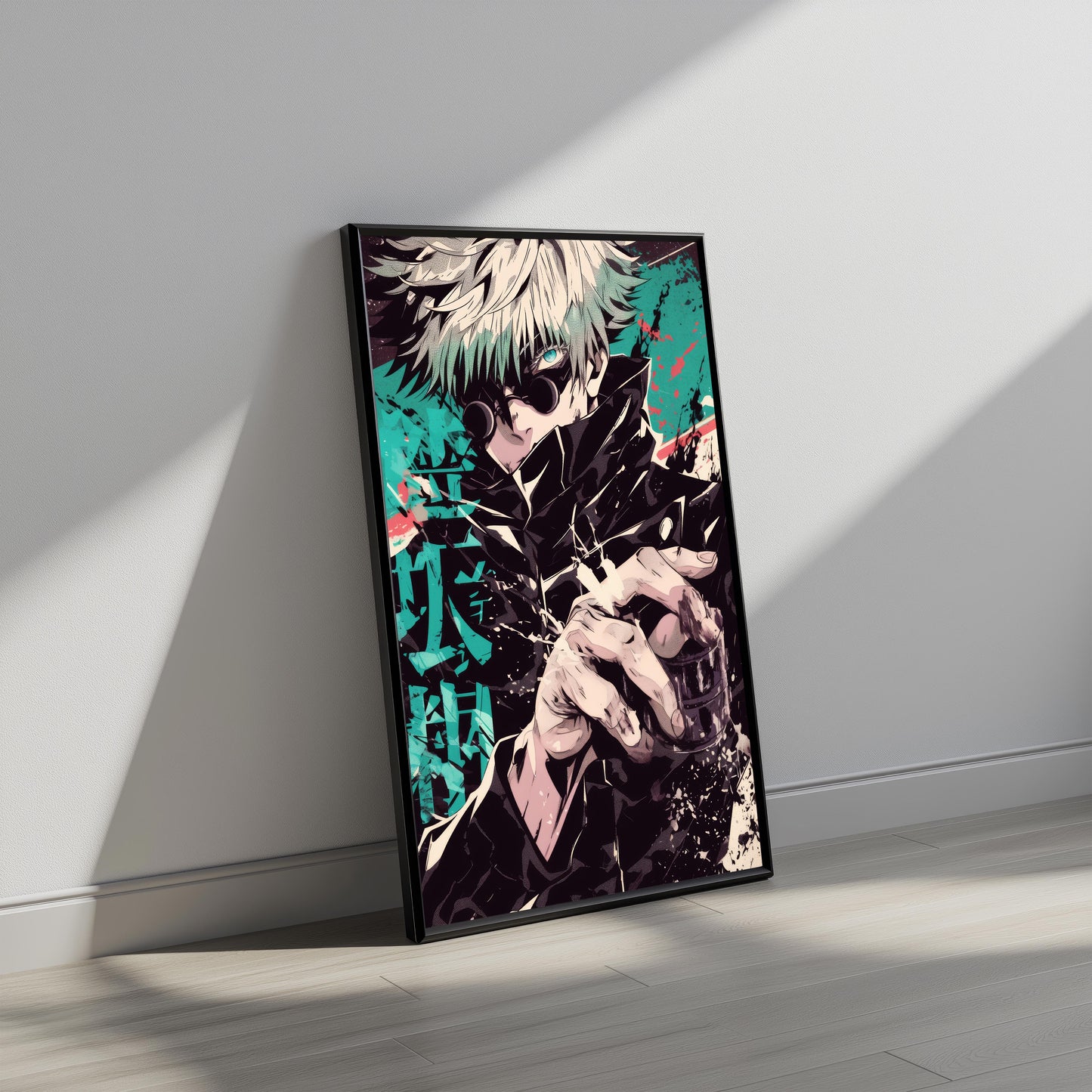 Gojo Cursed Chad Energy