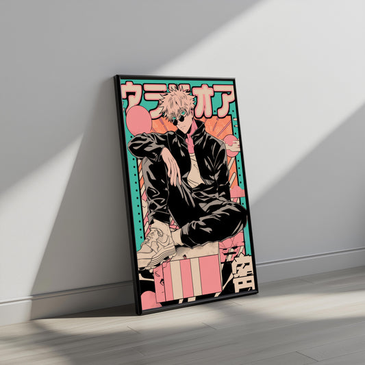 Gojo Pastel Cover