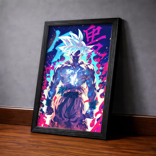 Mastered Ultra Instinct Goku