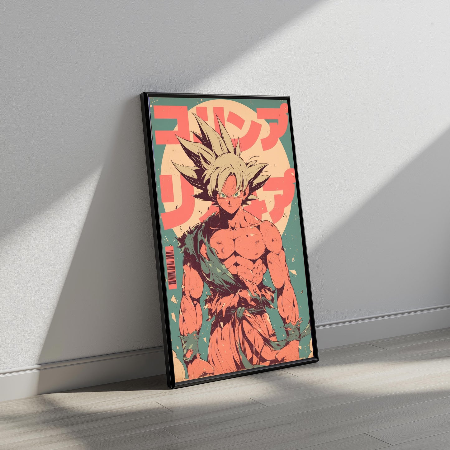 Goku Retro Ultra Instinct