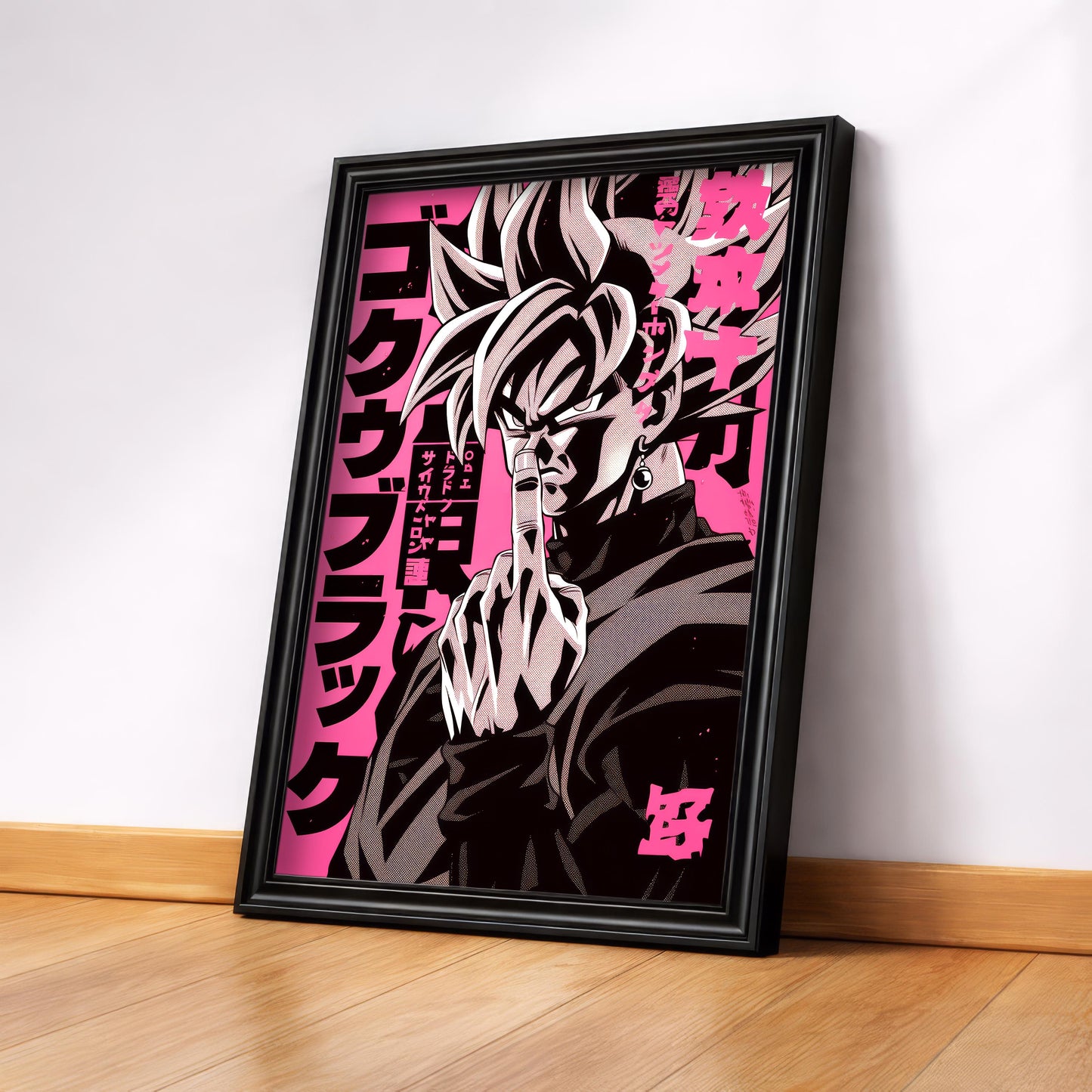 Goku Rose Beatdown Ready