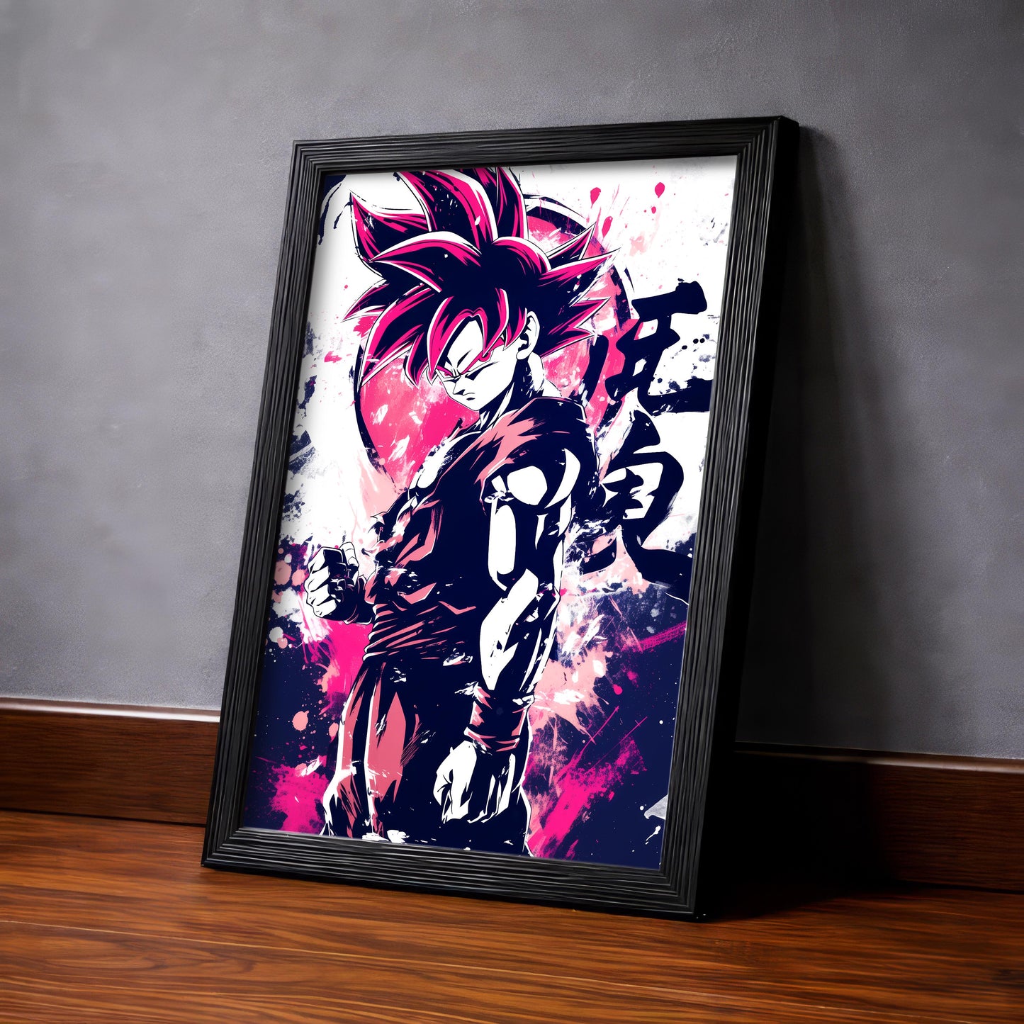 Goku Super Saiyan God Red