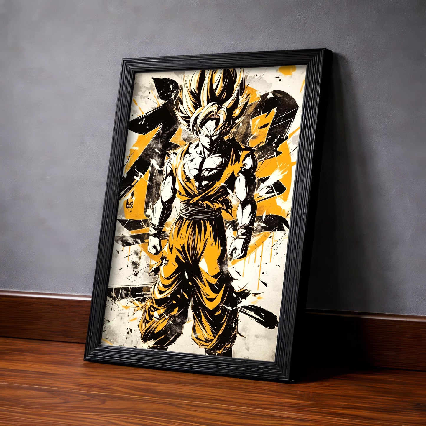 Goku Super Saiyan Golden Sun