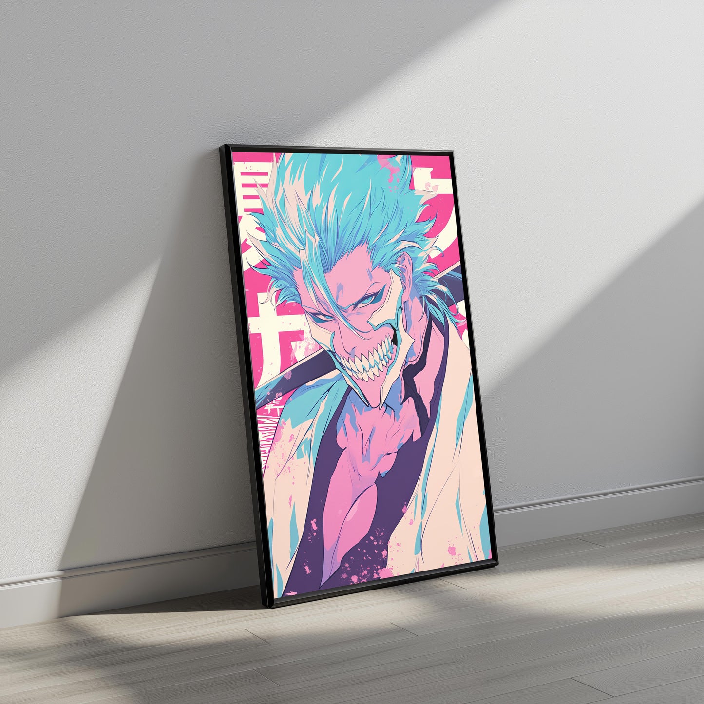 Grimmjow Pastel 80's Vibe