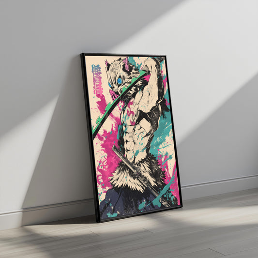 Inosuke Neon Vintage Hue