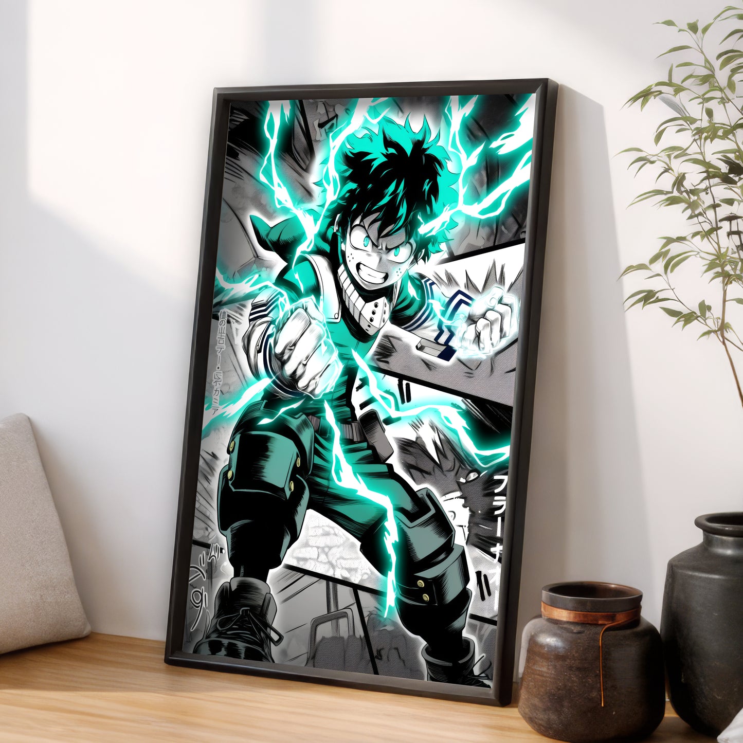 Deku Manga Panel