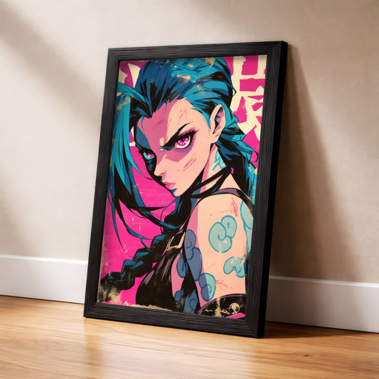 Jinx Locked In