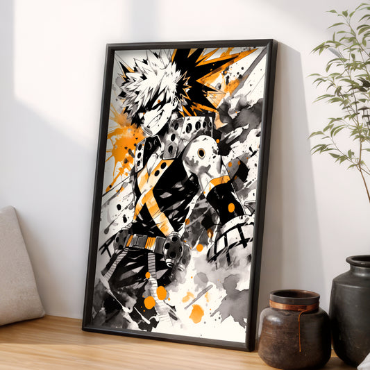 Bakugo Sumi-e