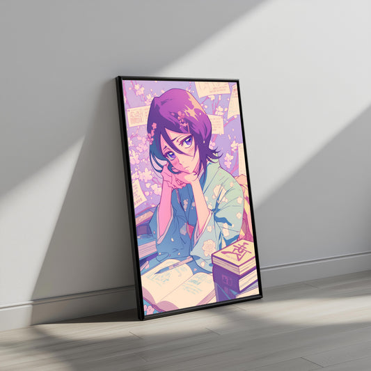 Kawaii Rukia Pastel School Day