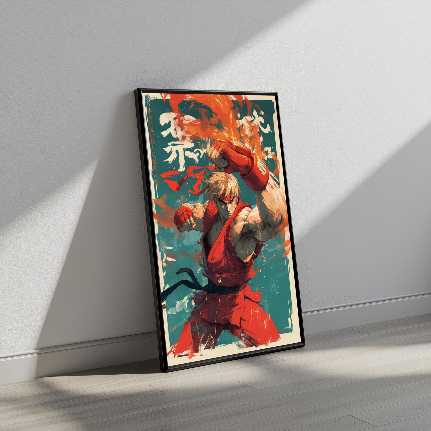 Ken Masters Shoryuken