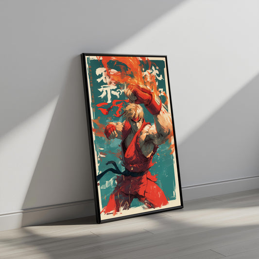 Ken Masters Shoryuken