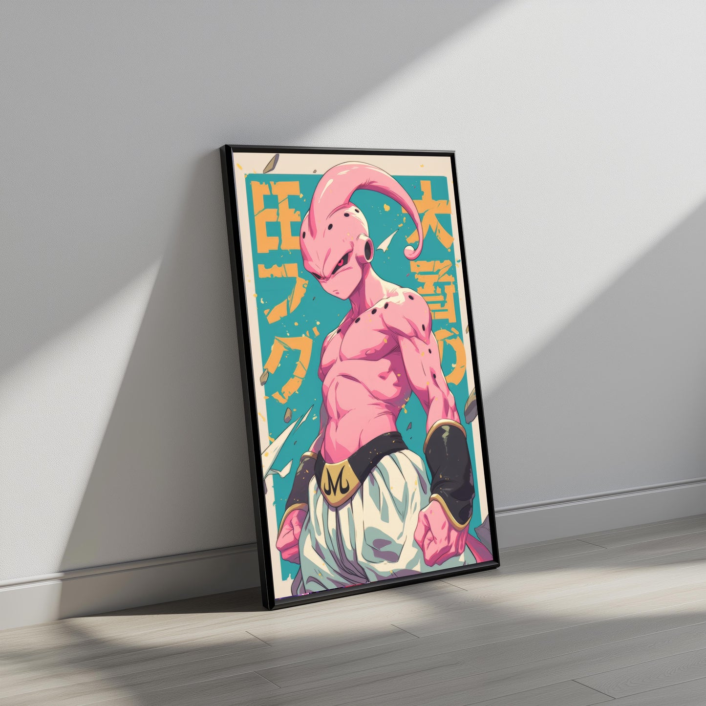 Kid Buu Menace to Society