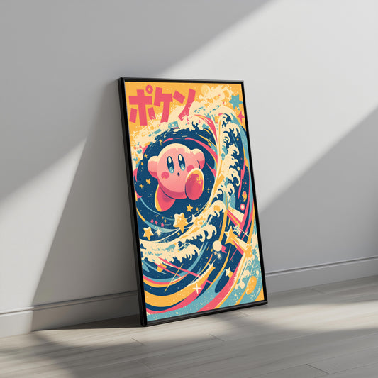 Kirby Surf Wave
