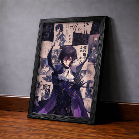 Lelouch Manga Panel