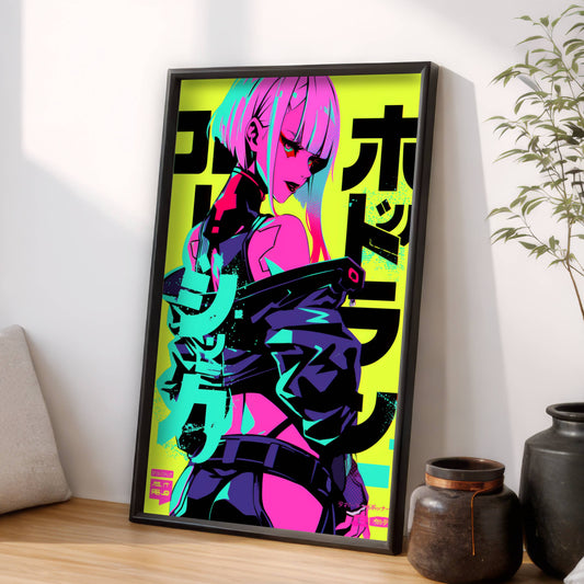 Lucy Baddie Poster