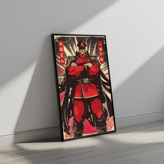 M.Bison Big Boss