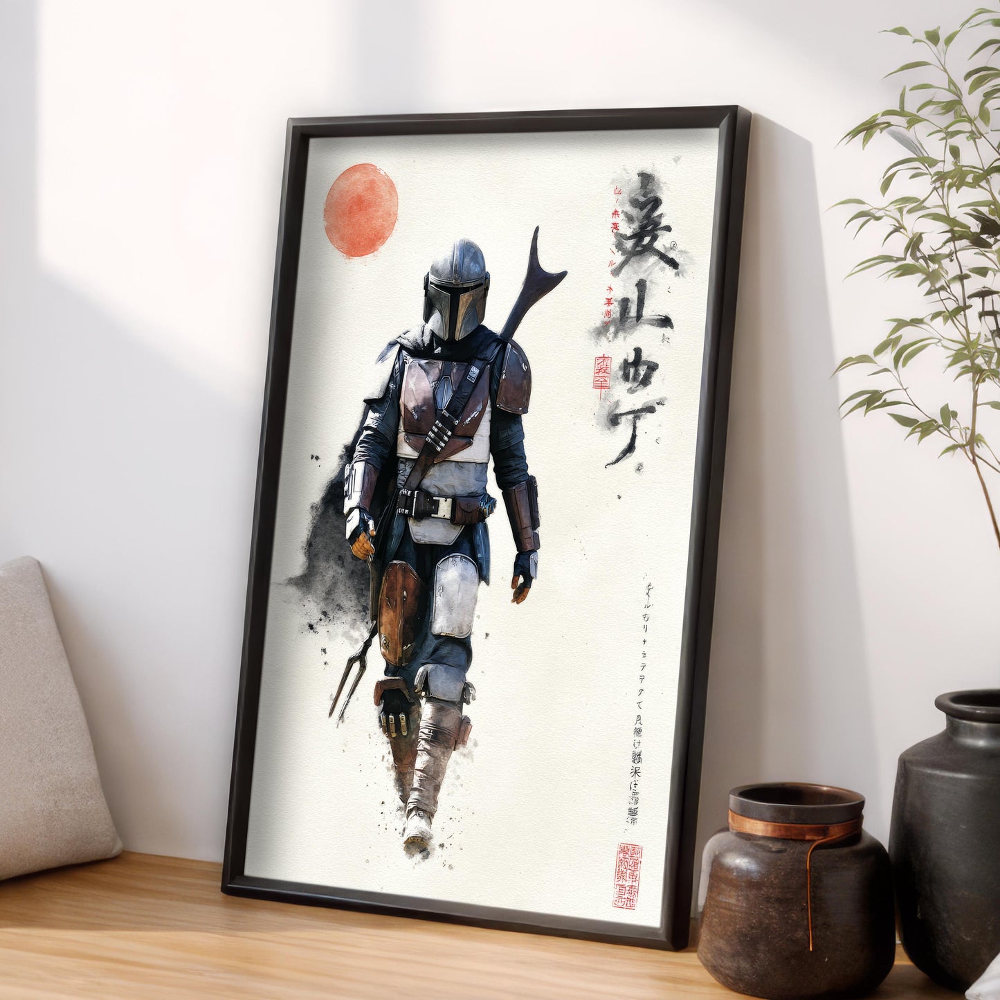 Mando Sumi-e