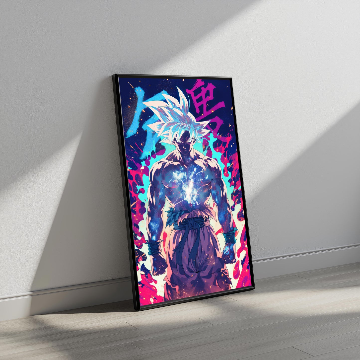 Mastered Ultra Instinct Goku