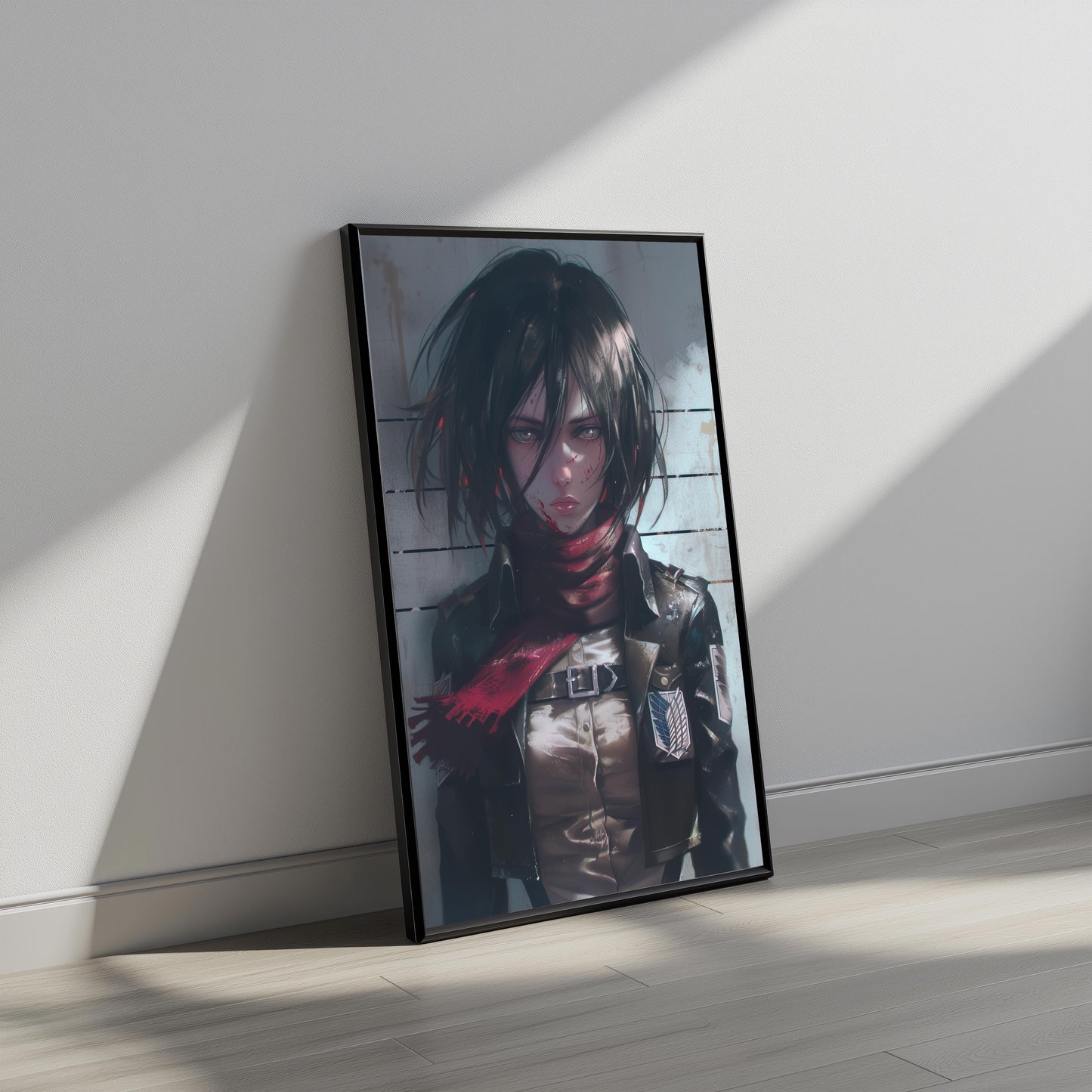 Mikasa Titan Slayer Mug Shot