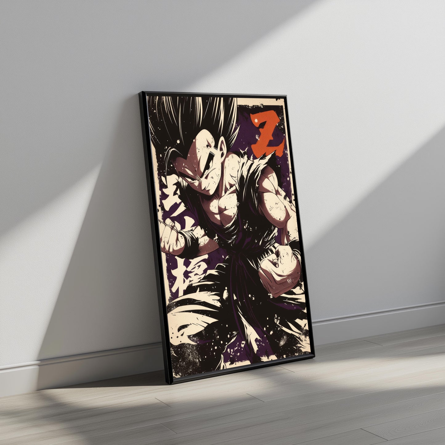 Mystic Gohan Vintage Duo Tone