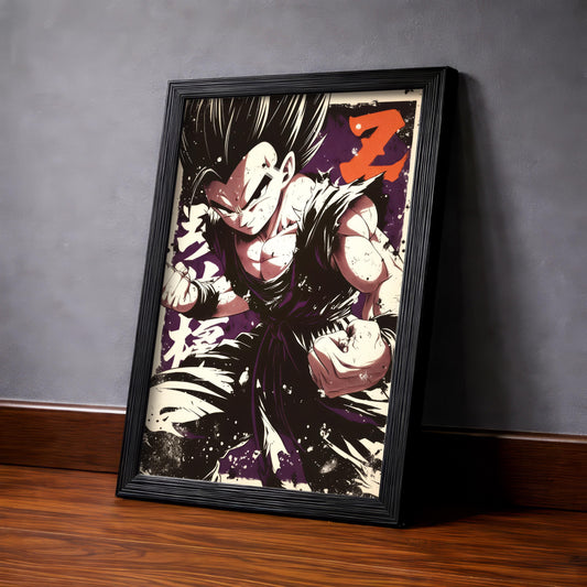 Mystic Gohan Vintage Duo Tone