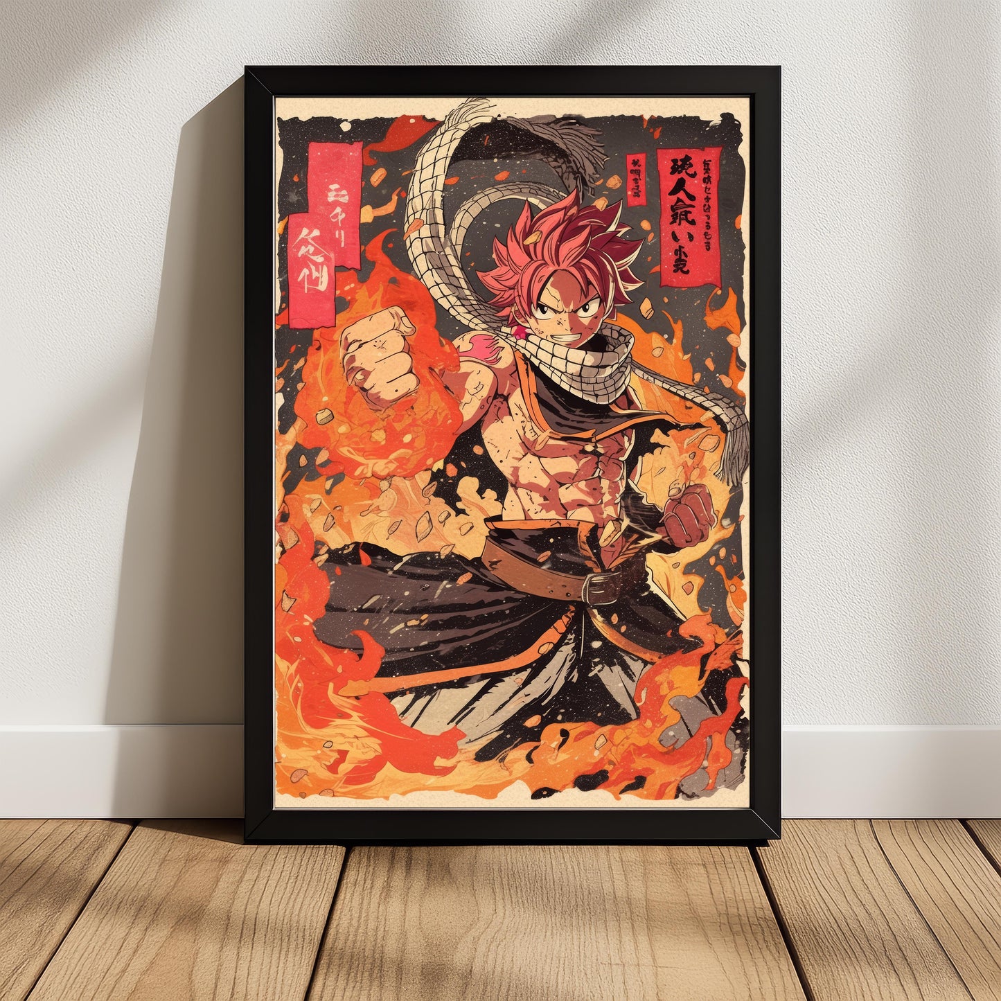Natsu Dragneel Fire Fist