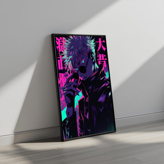 Neon Six Eyes Go