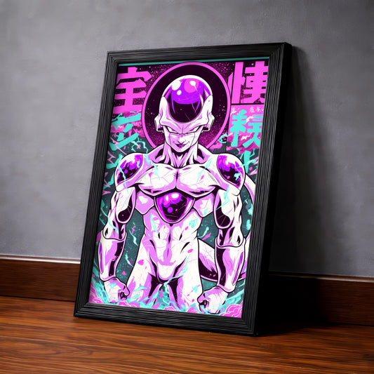 Neon Vibe Frieza