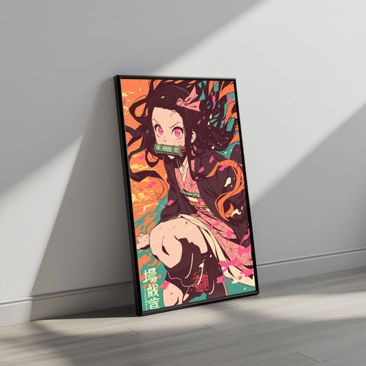 Nezuko Demon Blood Art