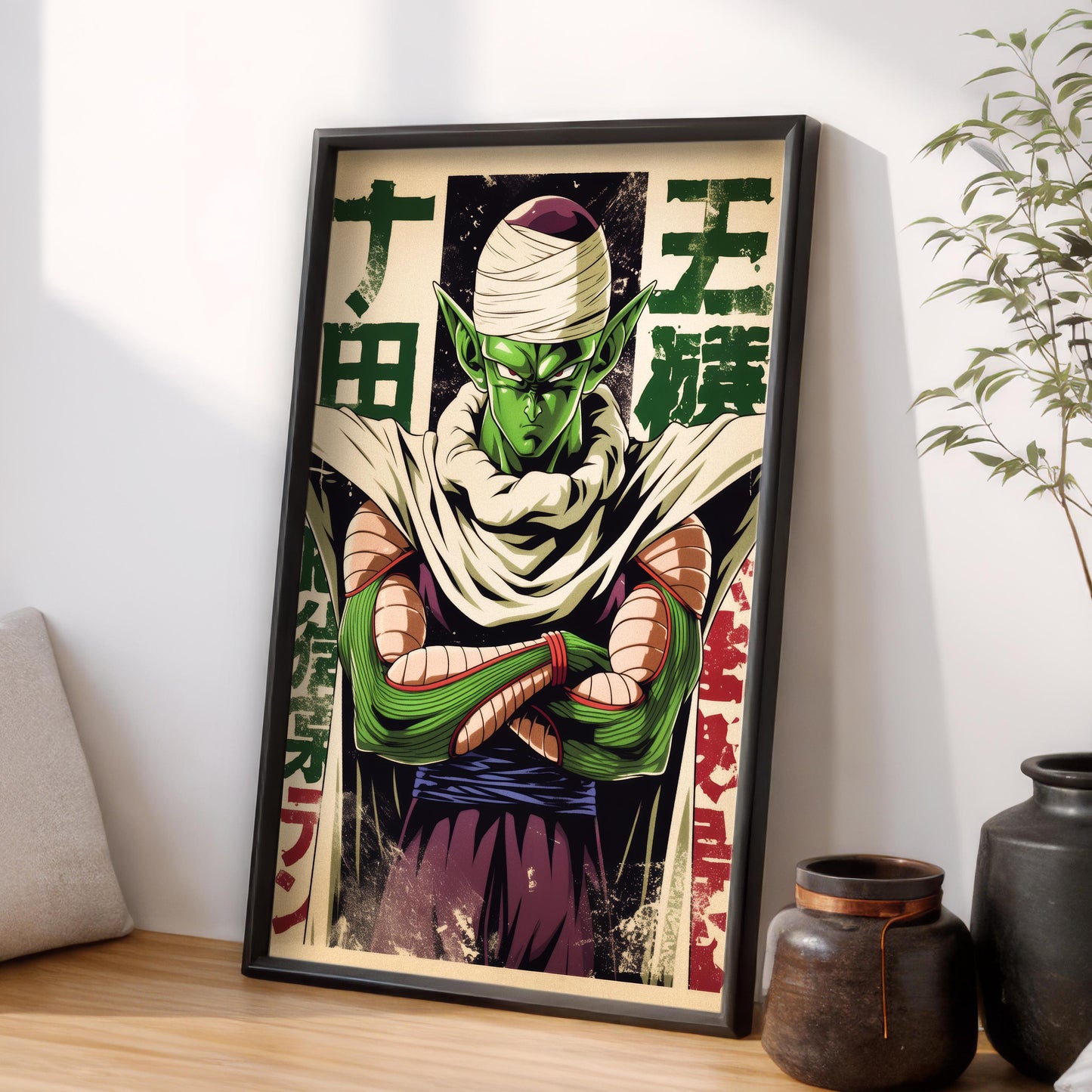 Piccolo Power Pose